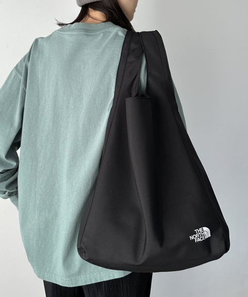THE NORTH FACE(ザ・ノースフェイス)/軽量 エコバッグ ショッパーバッグ トライアングルバッグ/TNF SHOPPER BAG S | IM12410337 | ブラック