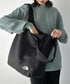 THE NORTH FACE(ザ・ノースフェイス)/軽量 エコバッグ ショッパーバッグ トライアングルバッグ/TNF SHOPPER BAG S | IM12410337 | ブラック