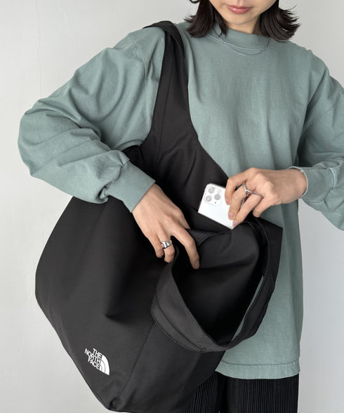 THE NORTH FACE(ザ・ノースフェイス)/軽量 エコバッグ ショッパーバッグ トライアングルバッグ/TNF SHOPPER BAG S | IM12410337 | ブラック