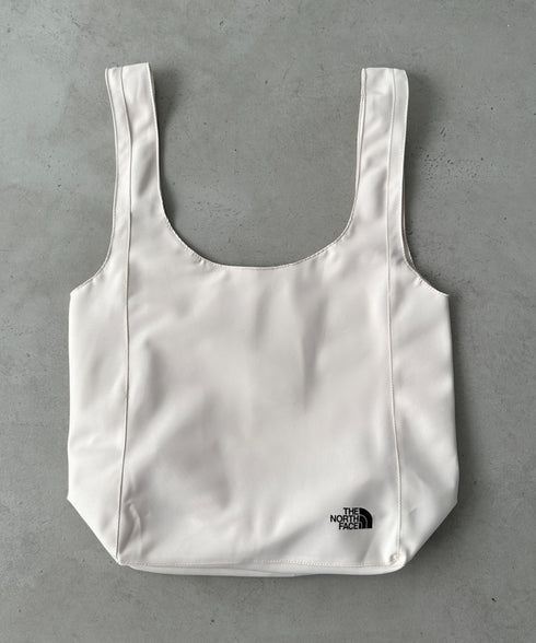 THE NORTH FACE(ザ・ノースフェイス)/軽量 エコバッグ ショッパーバッグ トライアングルバッグ/TNF SHOPPER BAG S | IM12410337 | クリーム