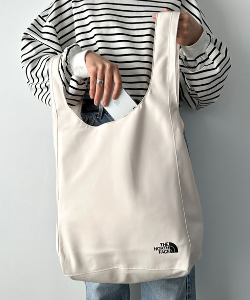 THE NORTH FACE(ザ・ノースフェイス)/軽量 エコバッグ ショッパーバッグ トライアングルバッグ/TNF SHOPPER BAG S | IM12410337 | クリーム