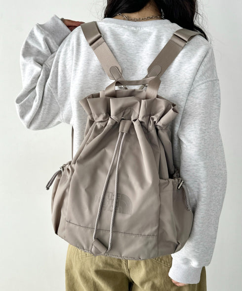 THE NORTH FACE(ザ・ノースフェイス)/5WAY 巾着型バッグ ショルダー リュック/W LIGHT BONNEY PACK | IM12410368 | ブラウン