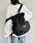 国内未発売 THE NORTH FACE(ザ・ノースフェイス)/5WAY 巾着型バッグ ショルダー リュック/W LIGHT BONNEY PACK | IM12410368 | ブラック