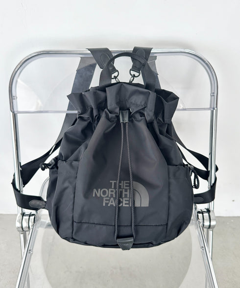 国内未発売 THE NORTH FACE(ザ・ノースフェイス)/5WAY 巾着型バッグ ショルダー リュック/W LIGHT BONNEY PACK | IM12410368 | ブラック