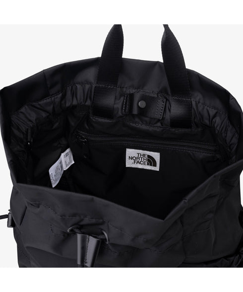 国内未発売 THE NORTH FACE(ザ・ノースフェイス)/5WAY 巾着型バッグ ショルダー リュック/W LIGHT BONNEY PACK | IM12410368 | ブラック