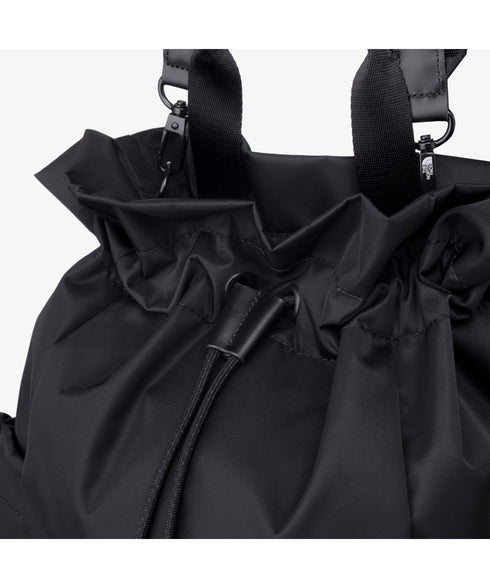 国内未発売 THE NORTH FACE(ザ・ノースフェイス)/5WAY 巾着型バッグ ショルダー リュック/W LIGHT BONNEY PACK | IM12410368 | ブラック