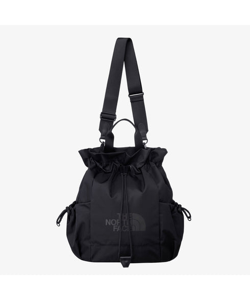 国内未発売 THE NORTH FACE(ザ・ノースフェイス)/5WAY 巾着型バッグ ショルダー リュック/W LIGHT BONNEY PACK | IM12410368 | ブラック