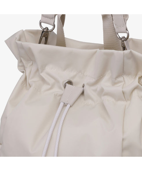 国内未発売 THE NORTH FACE(ザ・ノースフェイス)/5WAY 巾着型バッグ ショルダー リュック/W LIGHT BONNEY PACK | IM12410368 | ホワイト