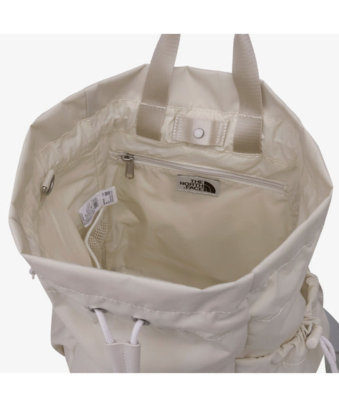 国内未発売 THE NORTH FACE(ザ・ノースフェイス)/5WAY 巾着型バッグ ショルダー リュック/W LIGHT BONNEY PACK | IM12410368 | ホワイト