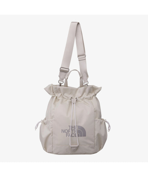 国内未発売 THE NORTH FACE(ザ・ノースフェイス)/5WAY 巾着型バッグ ショルダー リュック/W LIGHT BONNEY PACK | IM12410368 | ホワイト