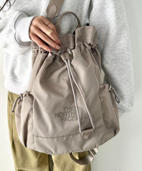 THE NORTH FACE(ザ・ノースフェイス)/5WAY 巾着型バッグ ショルダー リュック/W LIGHT BONNEY PACK | IM12410368 | ブラウン