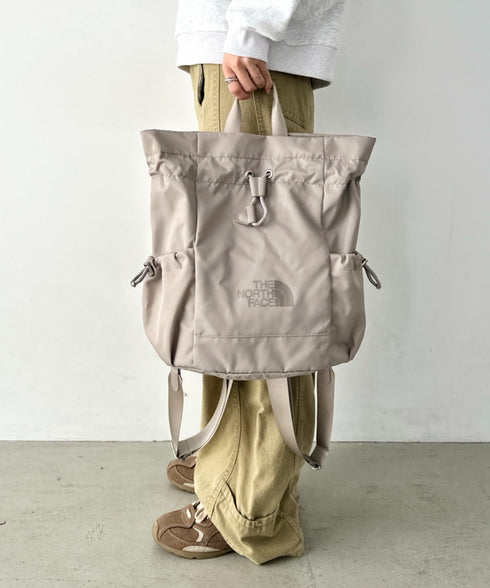 THE NORTH FACE(ザ・ノースフェイス)/5WAY 巾着型バッグ ショルダー リュック/W LIGHT BONNEY PACK | IM12410368 | ブラウン