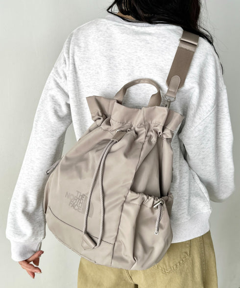 THE NORTH FACE(ザ・ノースフェイス)/5WAY 巾着型バッグ ショルダー リュック/W LIGHT BONNEY PACK | IM12410368 | ブラウン