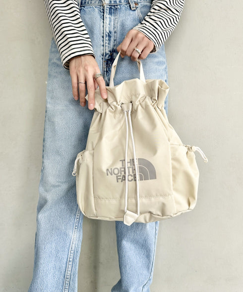 国内未発売 THE NORTH FACE(ザ・ノースフェイス)/5WAY 巾着型バッグ ショルダー リュック/W LIGHT BONNEY PACK | IM12410368 | ホワイト