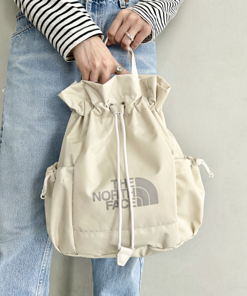 国内未発売 THE NORTH FACE(ザ・ノースフェイス)/5WAY 巾着型バッグ ショルダー リュック/W LIGHT BONNEY PACK | IM12410368 | ホワイト