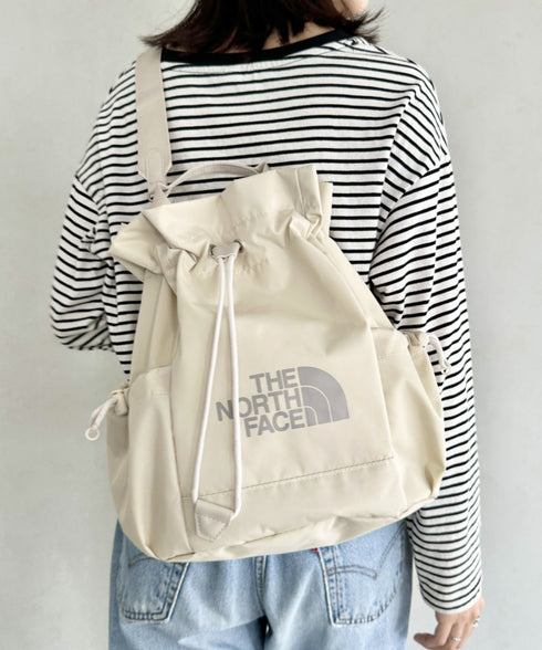 国内未発売 THE NORTH FACE(ザ・ノースフェイス)/5WAY 巾着型バッグ ショルダー リュック/W LIGHT BONNEY PACK | IM12410368 | ホワイト