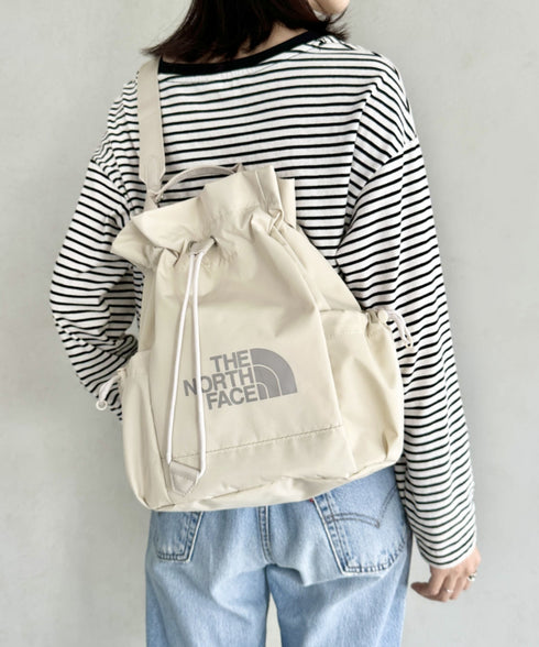 国内未発売 THE NORTH FACE(ザ・ノースフェイス)/5WAY 巾着型バッグ ショルダー リュック/W LIGHT BONNEY PACK | IM12410368 | ホワイト