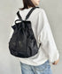 国内未発売 THE NORTH FACE(ザ・ノースフェイス)/5WAY 巾着型バッグ ショルダー リュック/W LIGHT BONNEY PACK | IM12410368 | ブラック