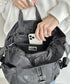 国内未発売 THE NORTH FACE(ザ・ノースフェイス)/5WAY 巾着型バッグ ショルダー リュック/W LIGHT BONNEY PACK | IM12410368 | ブラック