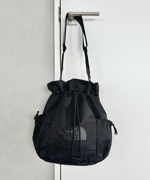 国内未発売 THE NORTH FACE(ザ・ノースフェイス)/5WAY 巾着型バッグ ショルダー リュック/W LIGHT BONNEY PACK | IM12410368 | ブラック