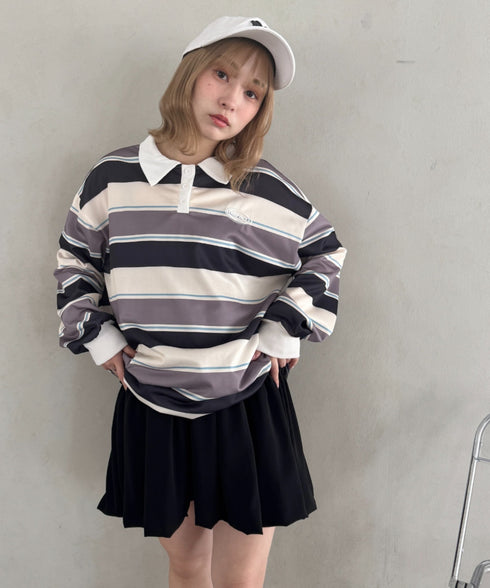 バルーンティアードキャミワンピース | LO22420003 | ブラック