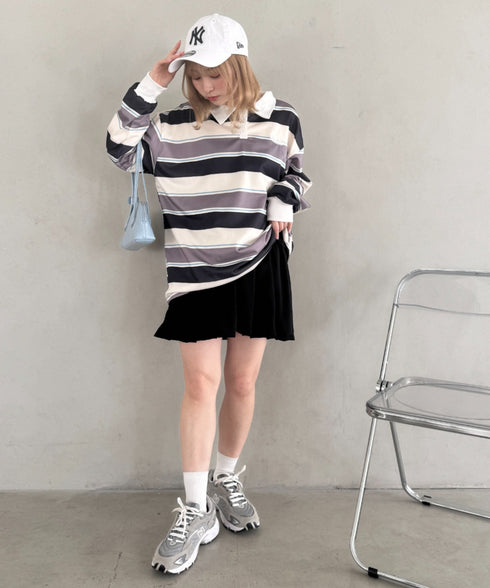 バルーンティアードキャミワンピース | LO22420003 | ブラック