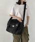 THE NORTH FACE(ザ・ノースフェイス)/カラビナミニポーチ付 A4 対応 収納ポケット多数 ショルダーバッグ/SUPER MESSENGER BAG L | IM12410428 | ブラック
