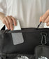 THE NORTH FACE(ザ・ノースフェイス)/カラビナミニポーチ付 A4 対応 収納ポケット多数 ショルダーバッグ/SUPER MESSENGER BAG L | IM12410428 | ブラック