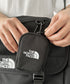 THE NORTH FACE(ザ・ノースフェイス)/カラビナミニポーチ付 A4 対応 収納ポケット多数 ショルダーバッグ/SUPER MESSENGER BAG L | IM12410428 | ブラック