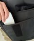 THE NORTH FACE(ザ・ノースフェイス)/カラビナミニポーチ付 A4 対応 収納ポケット多数 ショルダーバッグ/SUPER MESSENGER BAG L | IM12410428 | ブラック