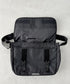THE NORTH FACE(ザ・ノースフェイス)/カラビナミニポーチ付 A4 対応 収納ポケット多数 ショルダーバッグ/SUPER MESSENGER BAG L | IM12410428 | ブラック
