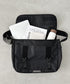 THE NORTH FACE(ザ・ノースフェイス)/カラビナミニポーチ付 A4 対応 収納ポケット多数 ショルダーバッグ/SUPER MESSENGER BAG L | IM12410428 | ブラック