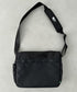 THE NORTH FACE(ザ・ノースフェイス)/カラビナミニポーチ付 A4 対応 収納ポケット多数 ショルダーバッグ/SUPER MESSENGER BAG L | IM12410428 | ブラック