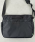 THE NORTH FACE(ザ・ノースフェイス)/カラビナミニポーチ付 A4 対応 収納ポケット多数 ショルダーバッグ/SUPER MESSENGER BAG L | IM12410428 | ブラック