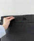 THE NORTH FACE(ザ・ノースフェイス)/カラビナミニポーチ付 A4 対応 収納ポケット多数 ショルダーバッグ/SUPER MESSENGER BAG L | IM12410428 | ブラック