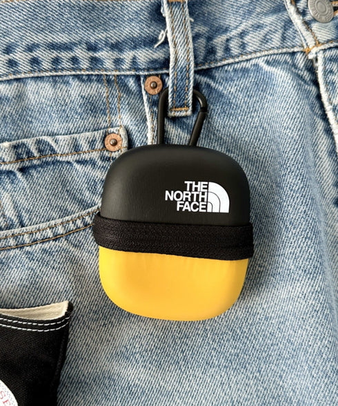 THE NORTH FACE(ザ・ノースフェイス)/カラビナ付 ヌプシモールドポーチ バイカラーポーチ 小物入れ /NUPTSE MOLD POUCH | IM6242018 | イエロー