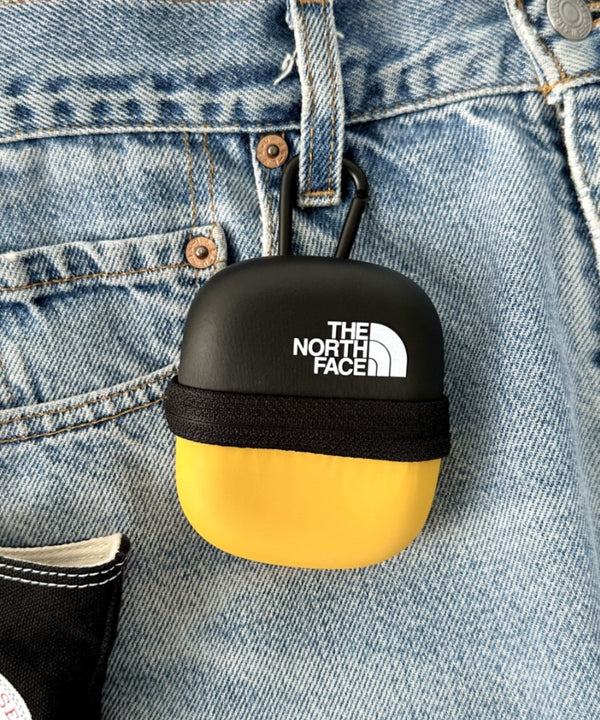 THE NORTH FACE(ザ・ノースフェイス)/カラビナ付 ヌプシモールドポーチ バイカラーポーチ 小物入れ /NUPTSE MOLD POUCH | IM6242018 | イエロー