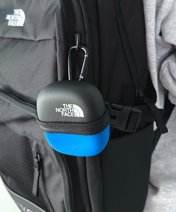 THE NORTH FACE(ザ・ノースフェイス)/カラビナ付 ヌプシモールドポーチ バイカラーポーチ 小物入れ /NUPTSE MOLD POUCH | IM6242018 | ブルー