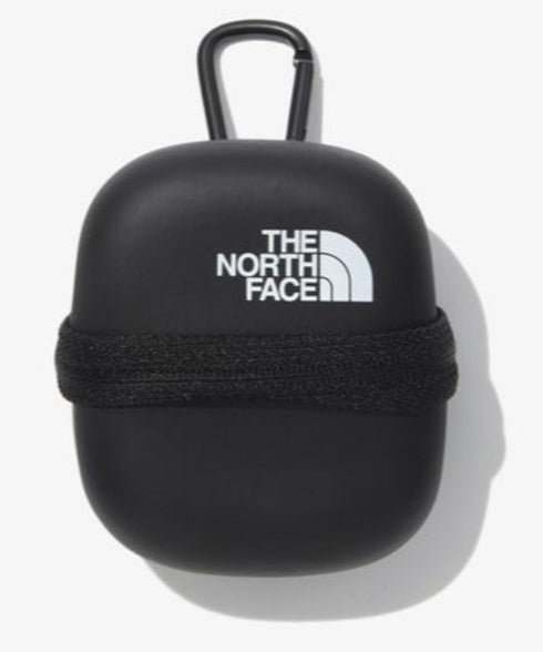 THE NORTH FACE(ザ・ノースフェイス)/カラビナ付 ヌプシモールドポーチ バイカラーポーチ 小物入れ /NUPTSE MOLD POUCH | IM6242018 | ブラック