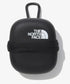 THE NORTH FACE(ザ・ノースフェイス)/カラビナ付 ヌプシモールドポーチ バイカラーポーチ 小物入れ /NUPTSE MOLD POUCH | IM6242018 | ブラック