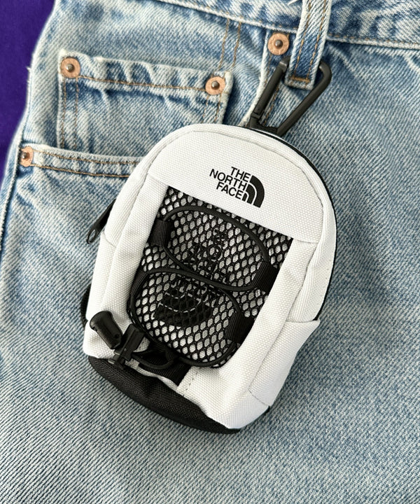 THE NORTH FACE(ザ・ノースフェイス)/ミニリュック ポーチ コインケース/MINI SUPER PACK POUCH | IM6242020 | ホワイト