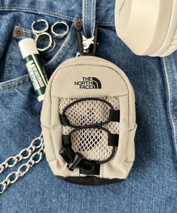 THE NORTH FACE(ザ・ノースフェイス)/ミニリュック ポーチ コインケース/MINI SUPER PACK POUCH | IM6242020 | ライトベージュ