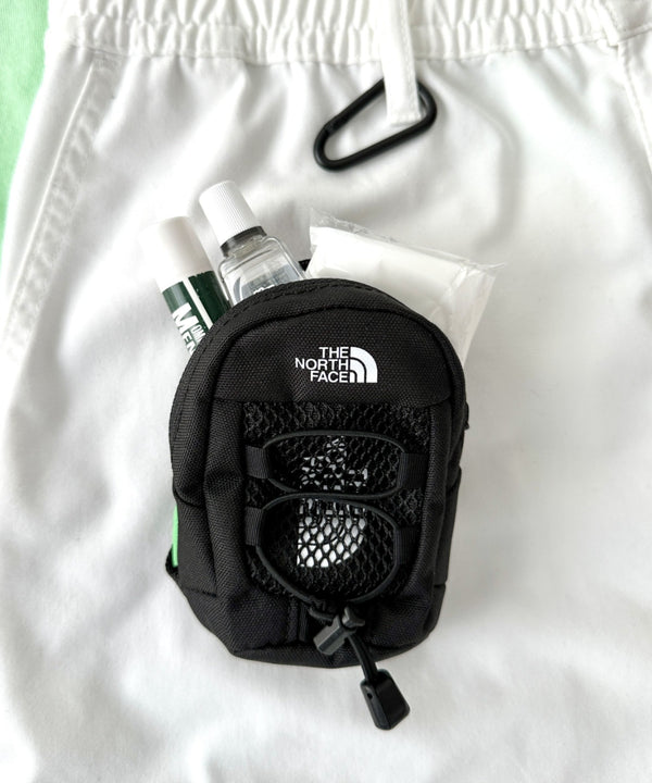 THE NORTH FACE(ザ・ノースフェイス)/ミニリュック ポーチ コインケース/MINI SUPER PACK POUCH | IM6242020 | ブラック