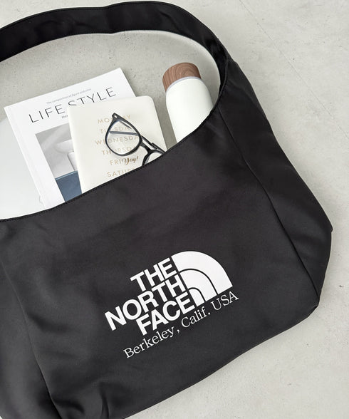THE NORTH FACE(ザ・ノースフェイス)/2WAY ビッグロゴ ショルダーバッグ トートバッグ/BIG LOGO SHOULDER BAG | IM1242021 | ブラック