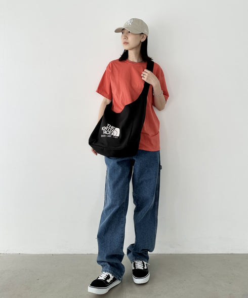 THE NORTH FACE(ザ・ノースフェイス)/2WAY ビッグロゴ ショルダーバッグ トートバッグ/BIG LOGO SHOULDER BAG | IM1242021 | ブラック