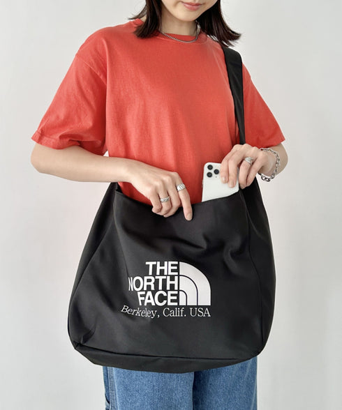 THE NORTH FACE(ザ・ノースフェイス)/2WAY ビッグロゴ ショルダーバッグ トートバッグ/BIG LOGO SHOULDER BAG | IM1242021 | ブラック
