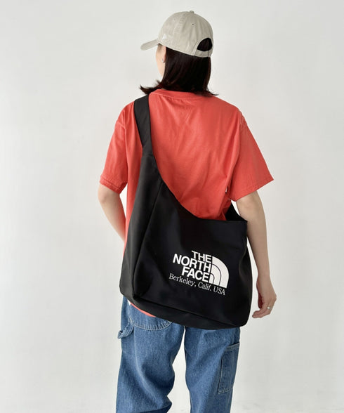 THE NORTH FACE(ザ・ノースフェイス)/2WAY ビッグロゴ ショルダーバッグ トートバッグ/BIG LOGO SHOULDER BAG | IM1242021 | ブラック