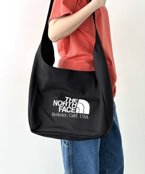 THE NORTH FACE(ザ・ノースフェイス)/2WAY ビッグロゴ ショルダーバッグ トートバッグ/BIG LOGO SHOULDER BAG | IM1242021 | ブラック