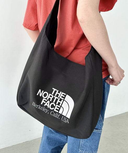THE NORTH FACE(ザ・ノースフェイス)/2WAY ビッグロゴ ショルダーバッグ トートバッグ/BIG LOGO SHOULDER BAG | IM1242021 | ブラック