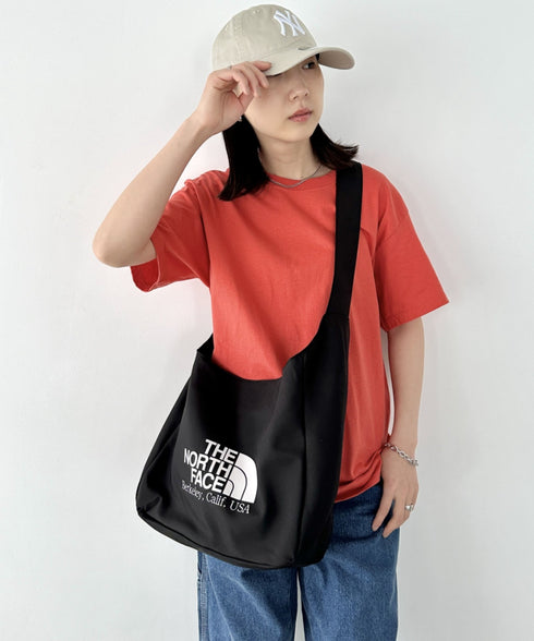 THE NORTH FACE(ザ・ノースフェイス)/2WAY ビッグロゴ ショルダーバッグ トートバッグ/BIG LOGO SHOULDER BAG | IM1242021 | ブラック